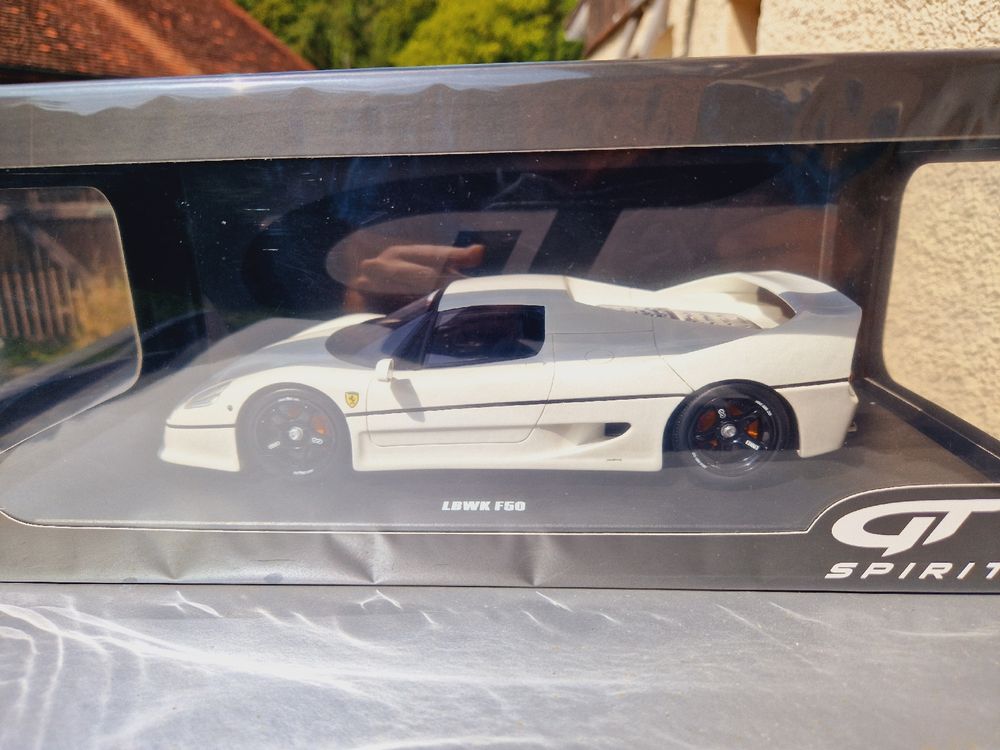 Ferrari f50 LBWK 1 18 (Neu und originalverpackt) in Undervelier für CHF ...
