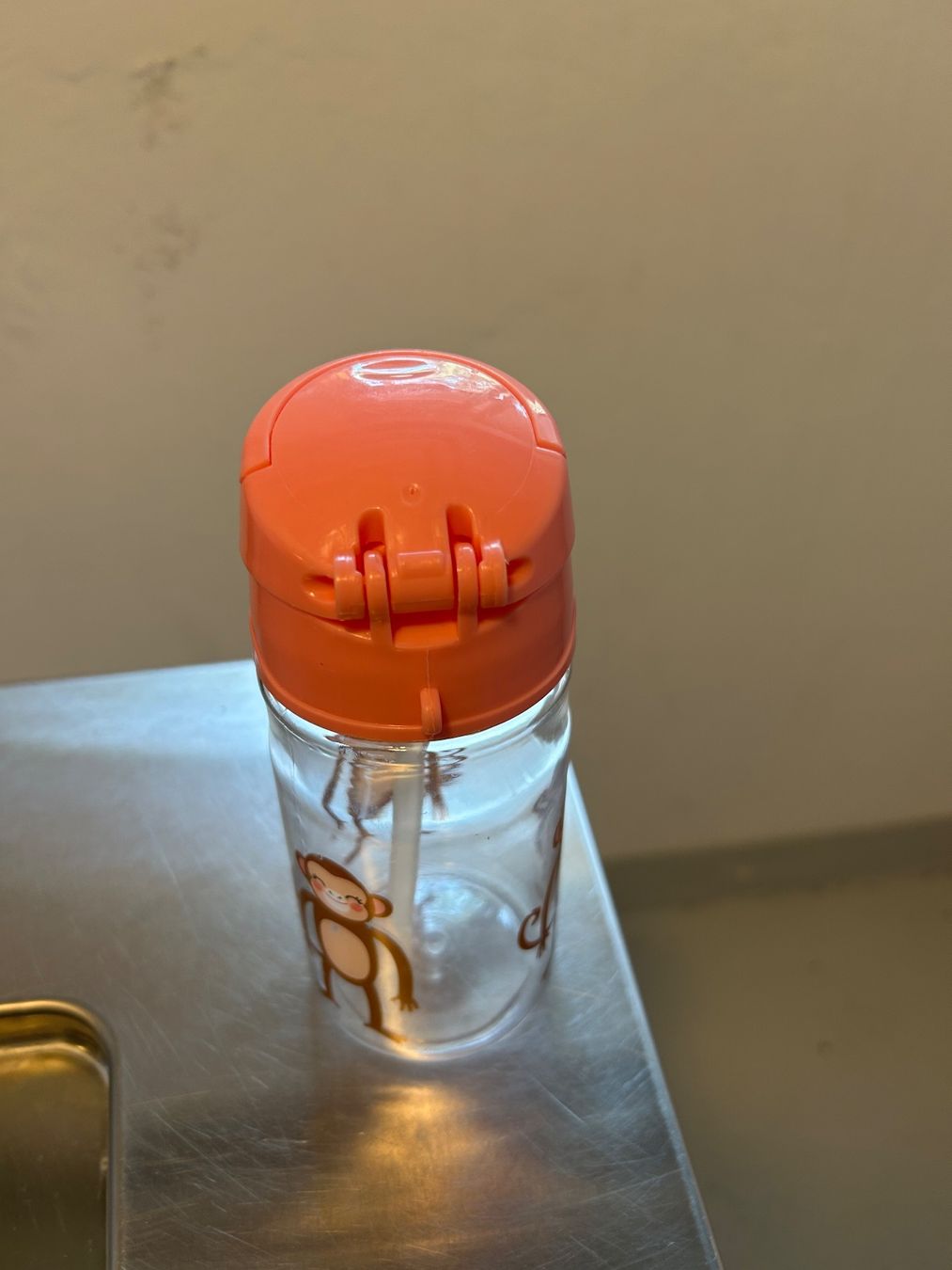Trinkflaschen & Thermosflaschen: Trinkflasche mit Äffchen – Gebraucht aus Wabern von belka72 1