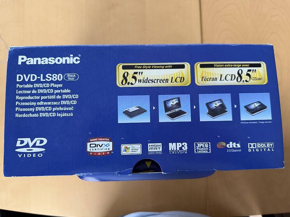 Tutti i DVDs: Panasonic DVD-LS80 – Usato da Bern venduto da han_hdr2 1