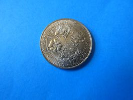 Italien 1993, 200 LIre Sondermünze unzirkuliert