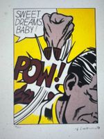 Roy Lichtenstein "Sweet dreams 142/150" Handnummeriert