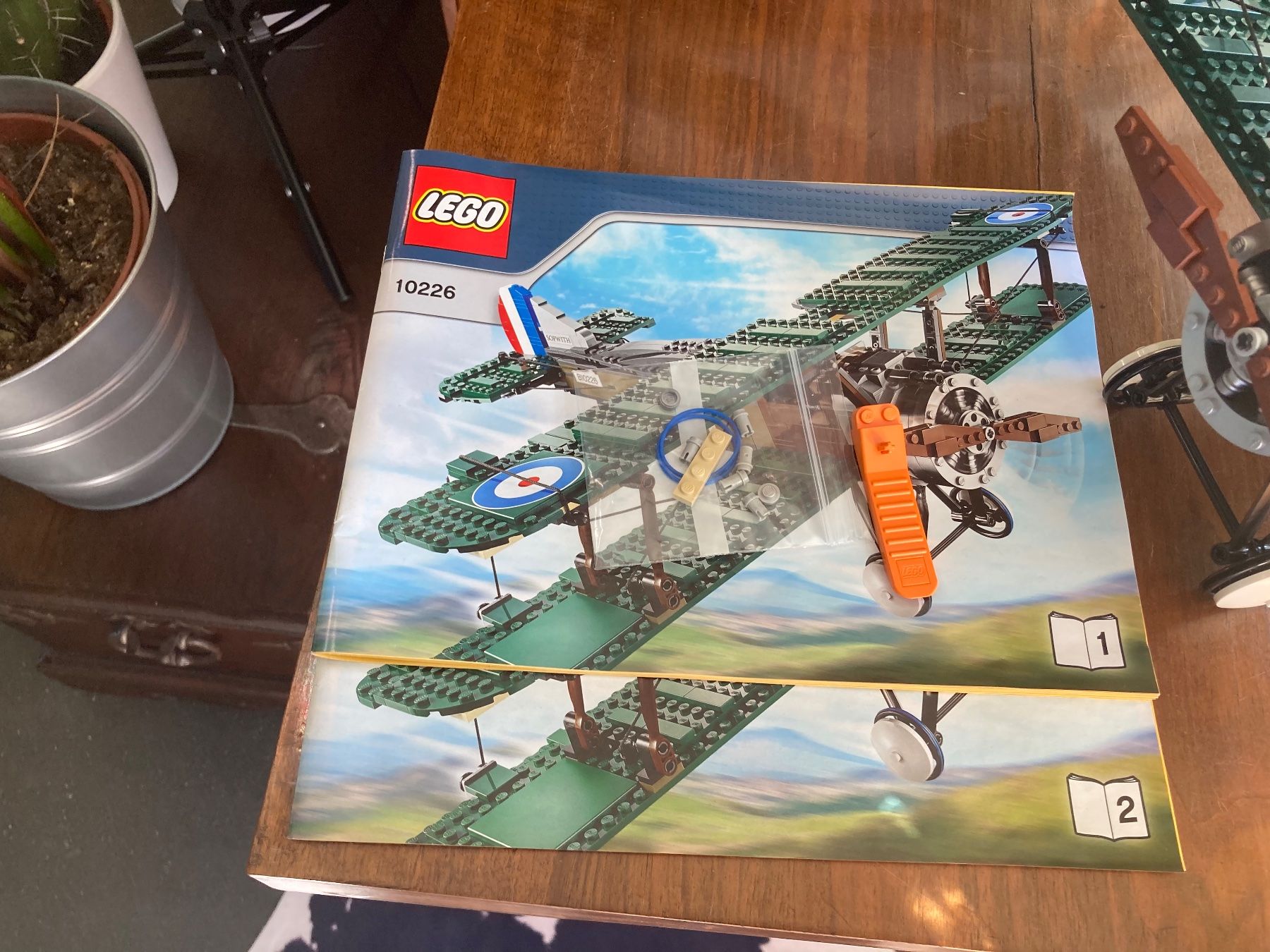 Lego Giocattoli: Lego Creator - Sopwith Camel 10226 – Nuovo e nell'imballaggio originale da Schöftland venduto da Luky3535 2