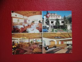 S-chanf Graubünden Hotel Aurora mehrbildrig mit Kegelbahn