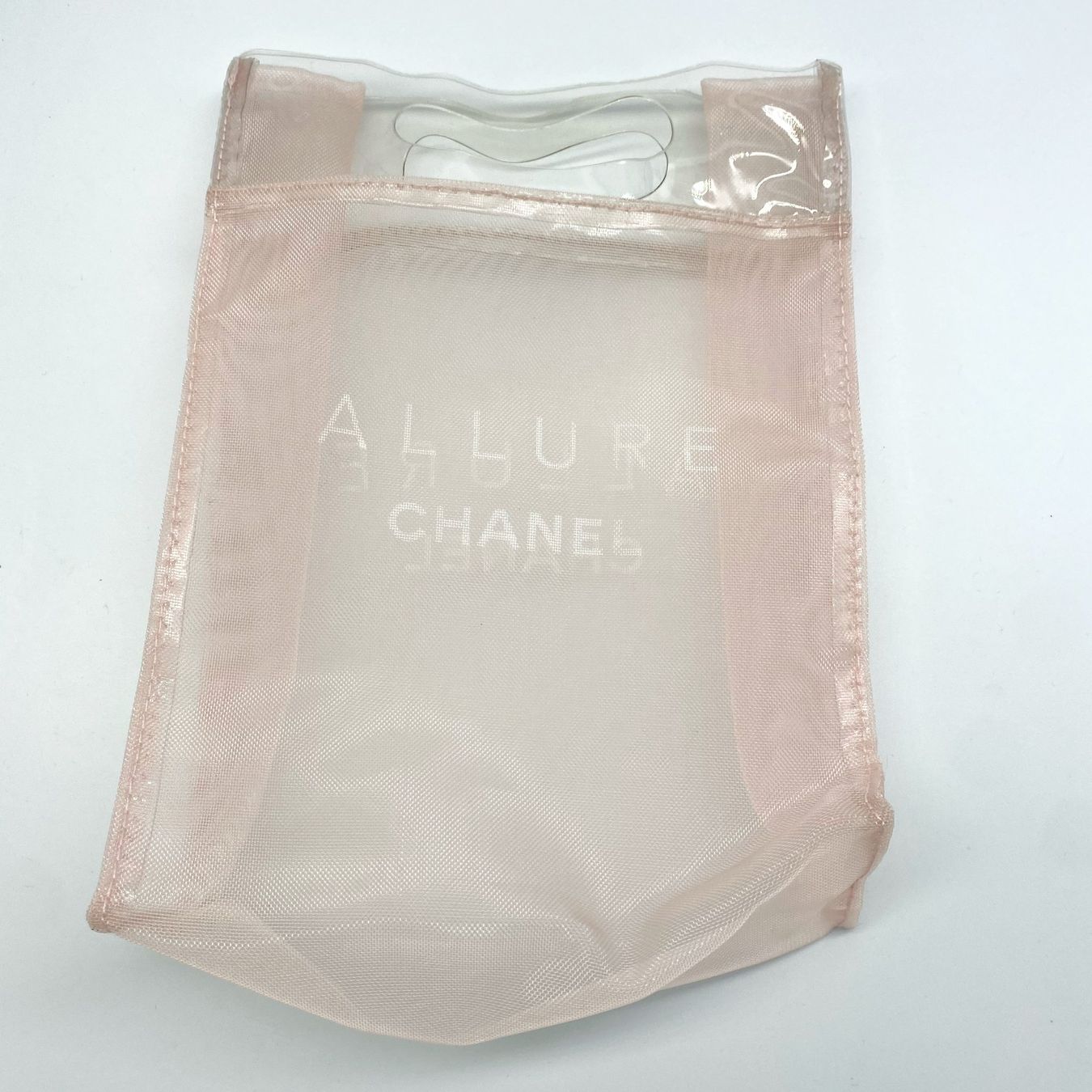 Chanel Borse da donna: Chanel Täschli Allure, transparent, Sommer Accessoire – Usato da Ronco sopra Ascona venduto da liz_dbg6 3