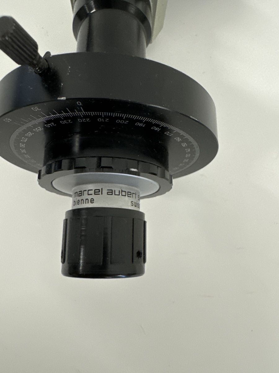 Marcel Aubert Microscopi: Microscope Marcel Aubert SA Suisse – Usato da Aarberg venduto da SNMachines 3