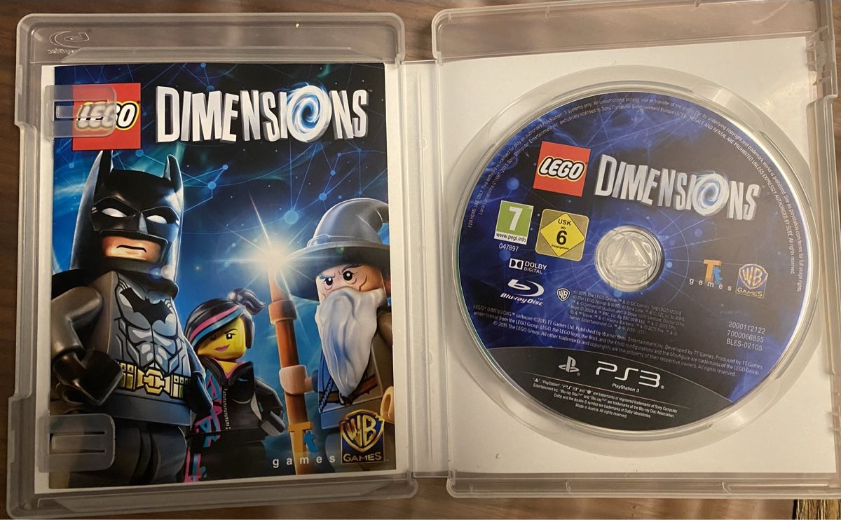 Lego Giochi: PS3 Game Lego Dimensions Badman Top Zustand – Nuovo (secondo la descrizione) da Glattbrugg venduto da Grocca01 1