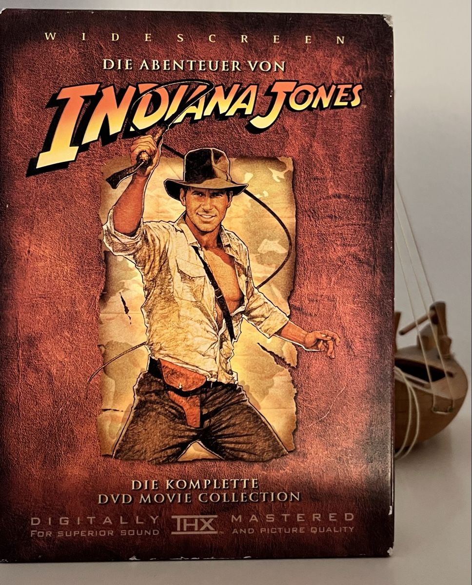 Alle DVDs: Indiana Jones Komplett  – Gebraucht aus Zürich von Mbbking