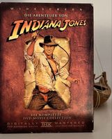 Indiana Jones Komplett 
