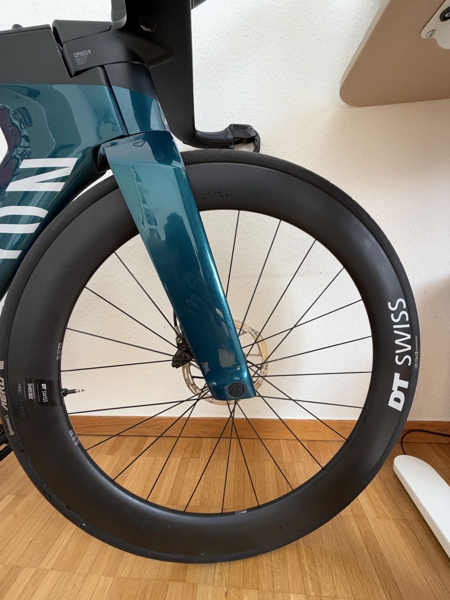 Canyon Biciclette: Canyon Speedmax CF SLX, Size M – Usato da Basel venduto da ZwiMilan 8