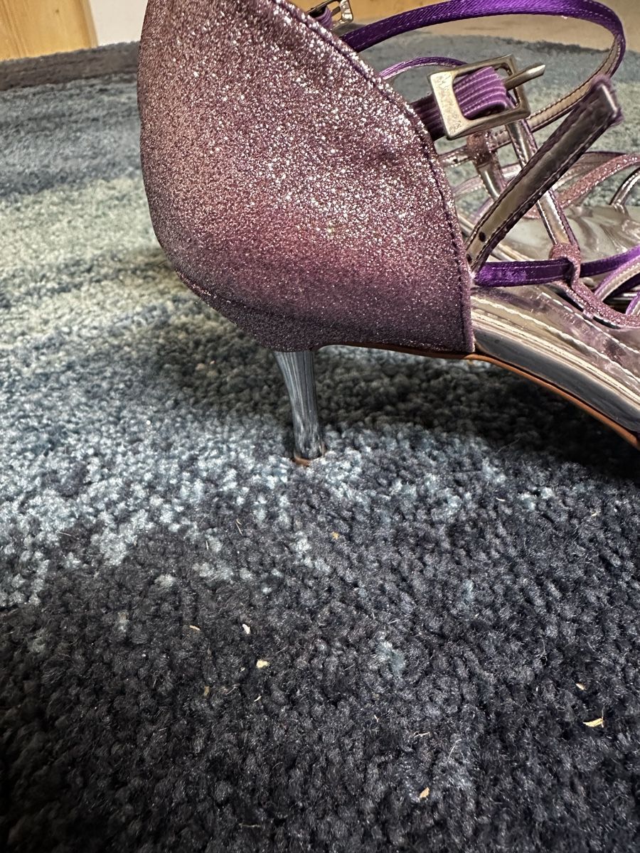Scarpe da donna: Tanzschuh- lila – Usato da Hausen AG venduto da Nah5yj 1