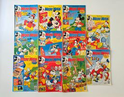 Micky Maus Hefte 1996