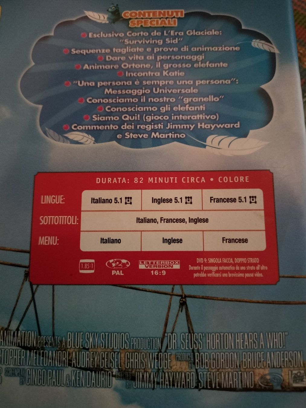 Tutti i DVDs: DVD ORTONE – Usato da Capolago venduto da sco_7ywt 1