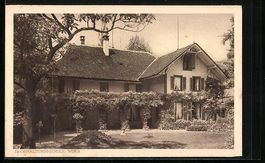 AK Worb, Haushaltungsschule, 1926