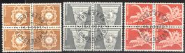1973  4 Block  Architektur + Kunsthandwerk    Ersttag