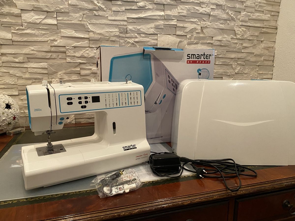 Pfaff Macchine da cucire: Nähmaschine Pfaff – Nuovo (secondo la descrizione) da Strengelbach venduto da biondaleaf