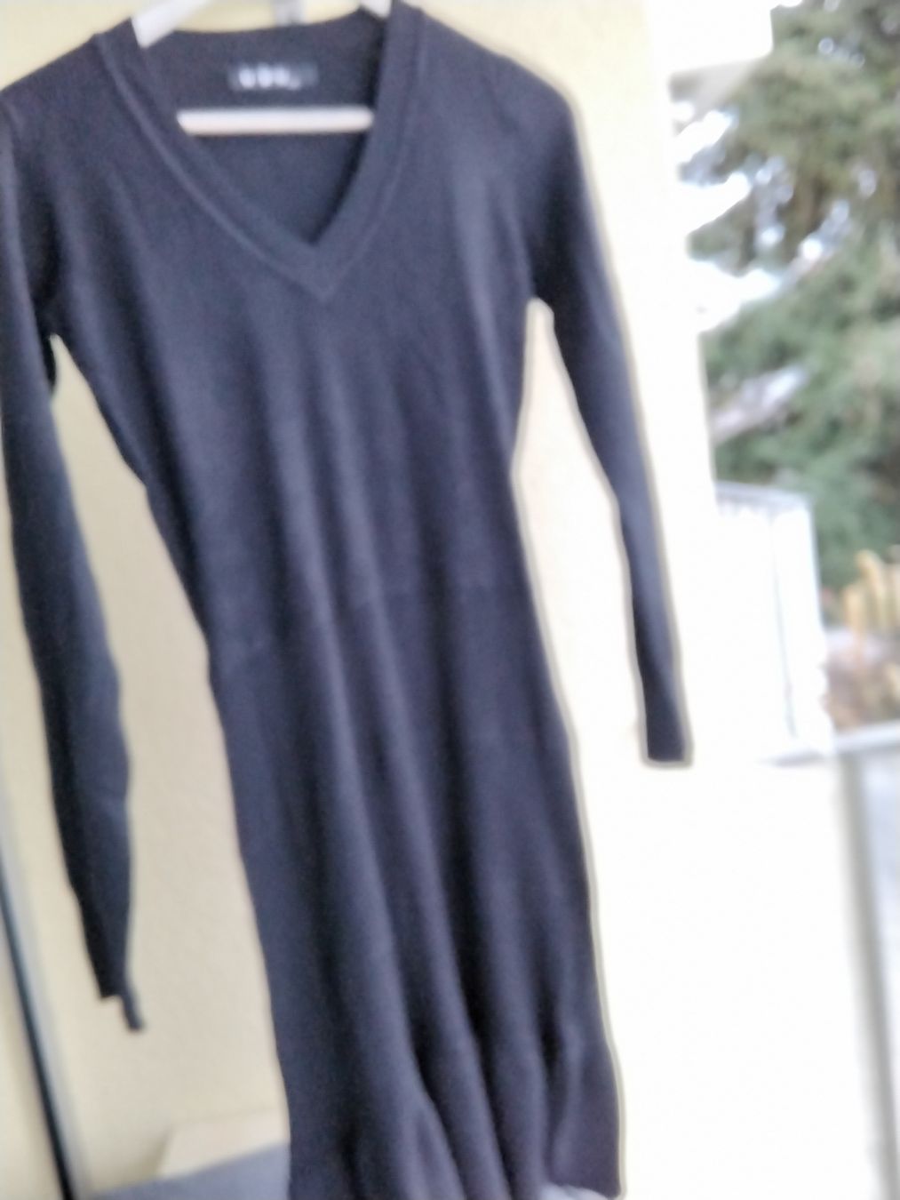 Vestiti: KASCHMIR KLEID SCHWARZ GR. S – Usato da Biel/Bienne venduto da dasi3 1