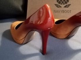 Navyboot Chaussures femmes: Escarpins NAVY BOOT, 37, prix neuf 299.- – Neuf (Voir description) à Bière par mimisissi 1