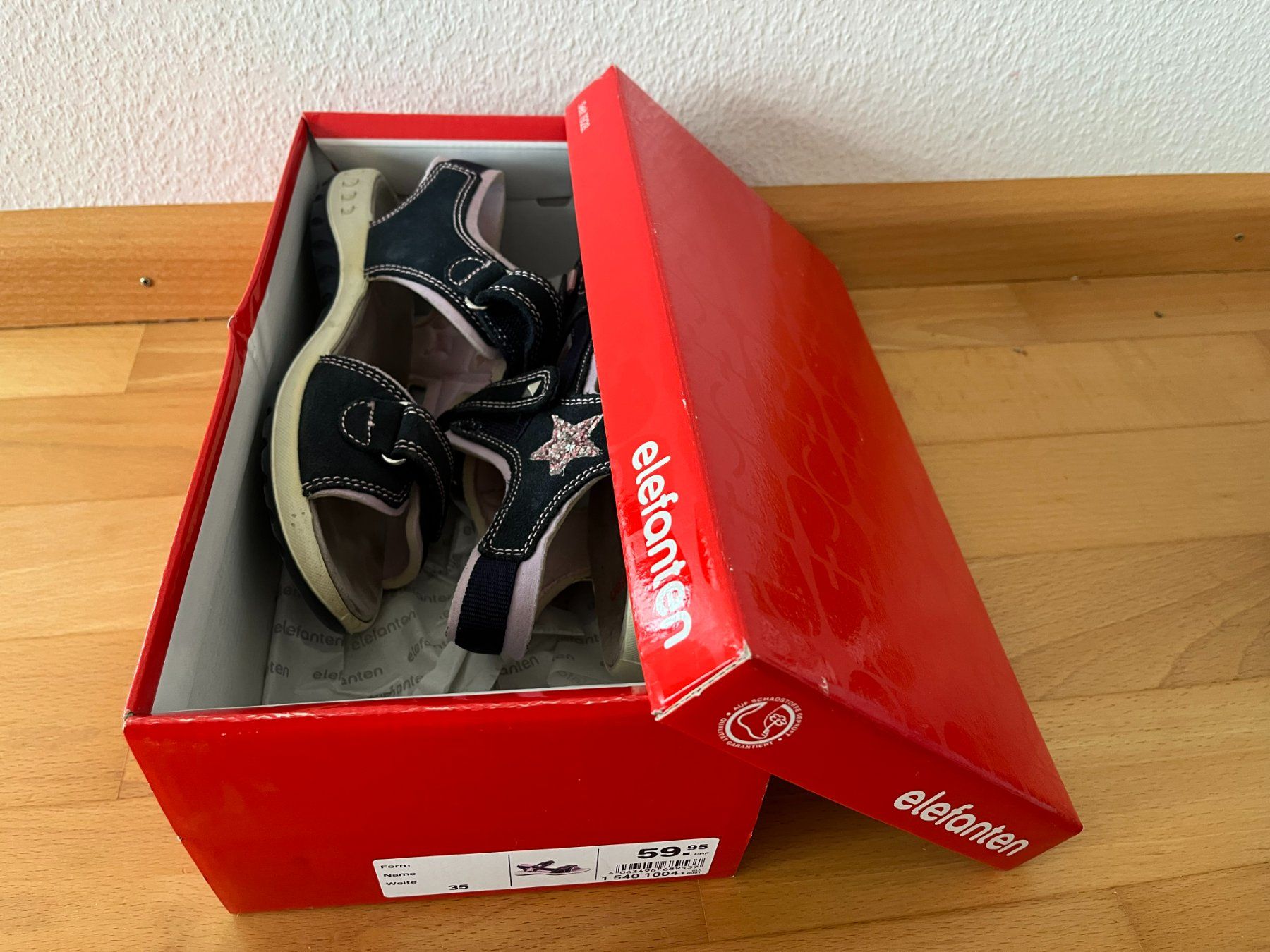 Elefanten Scarpe per ragazze: Elefanten Mädchen Sandalen Grösse 35 – Usato da Muttenz venduto da Juvenile33 4