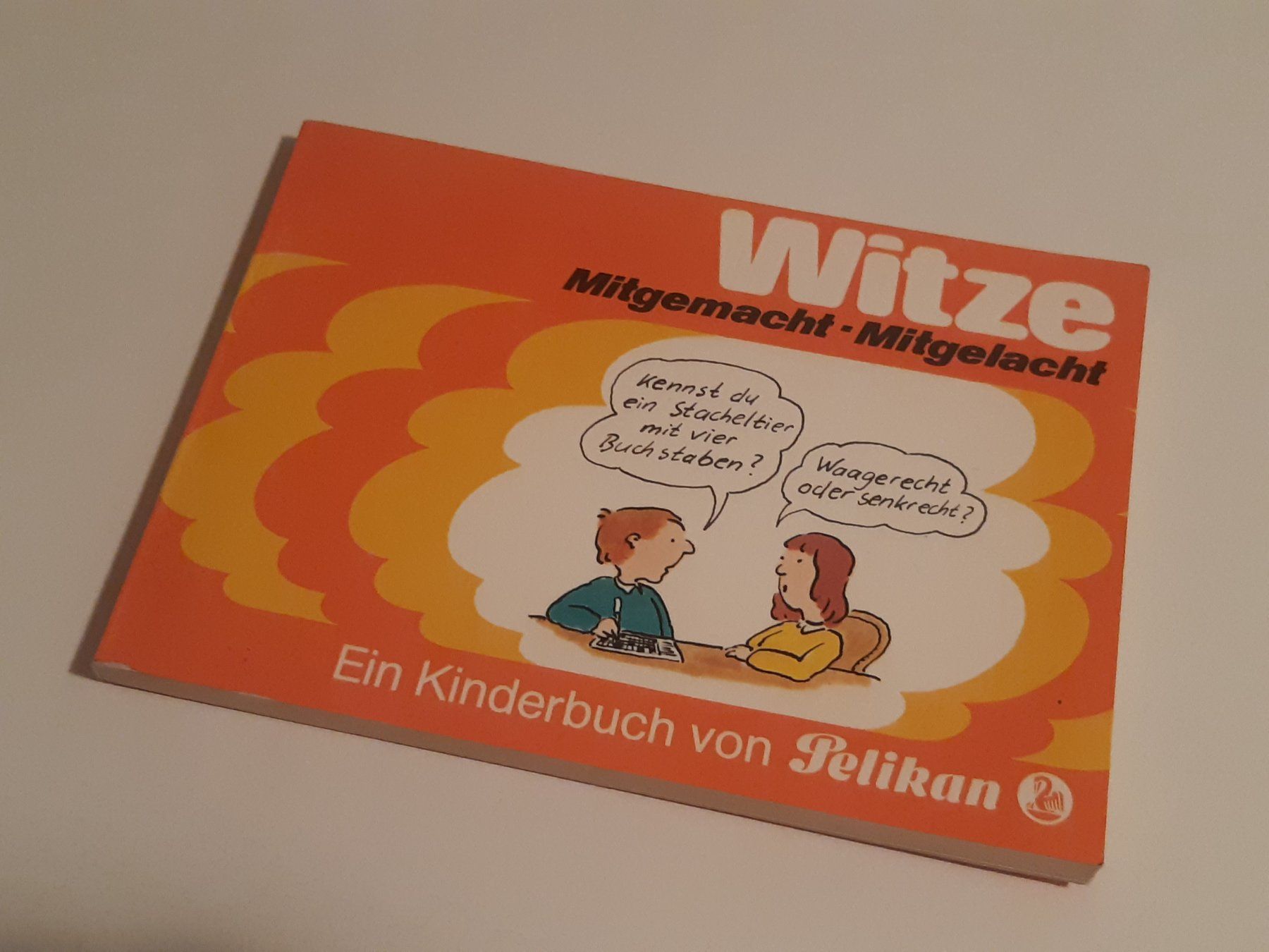 Libri: Büchlein - WITZE - neuwertig – Nuovo (secondo la descrizione) da Urtenen-Schönbühl venduto da chr_hf86 1