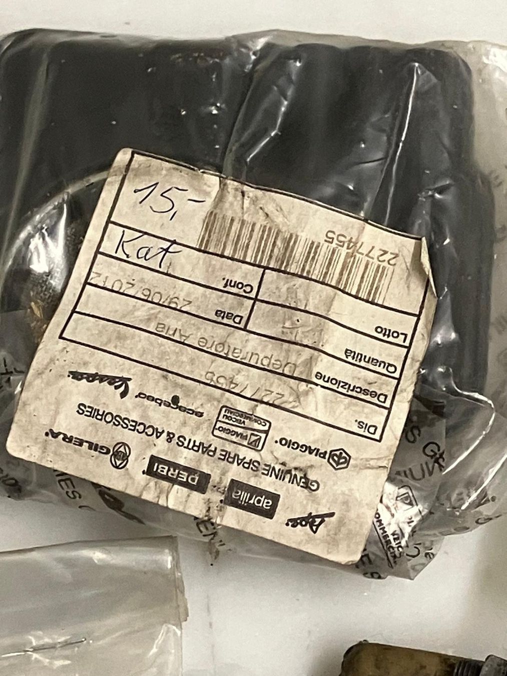 Mofa-Ersatzteile: Luftfilter Piaggio Ciao SI, original, Ofrag – Gebraucht aus Regensdorf von 7ws8 1