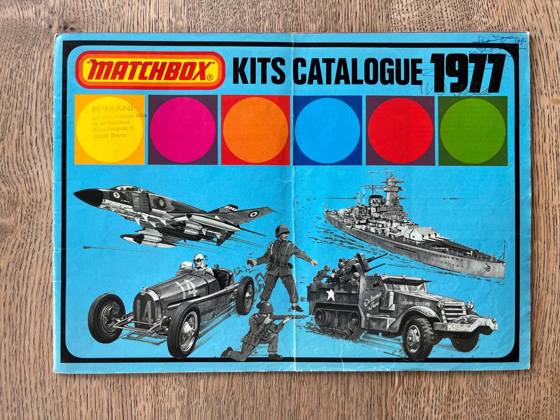 Matchbox Giocattoli: Matchbox KITS Katalog 2 Stück – Usato da Zürich venduto da ivo_t9rd 1