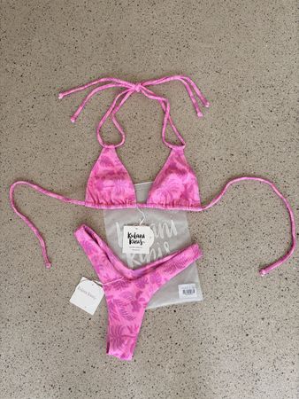 Bikini Kulani Kinis Pink, neu mit Etikett