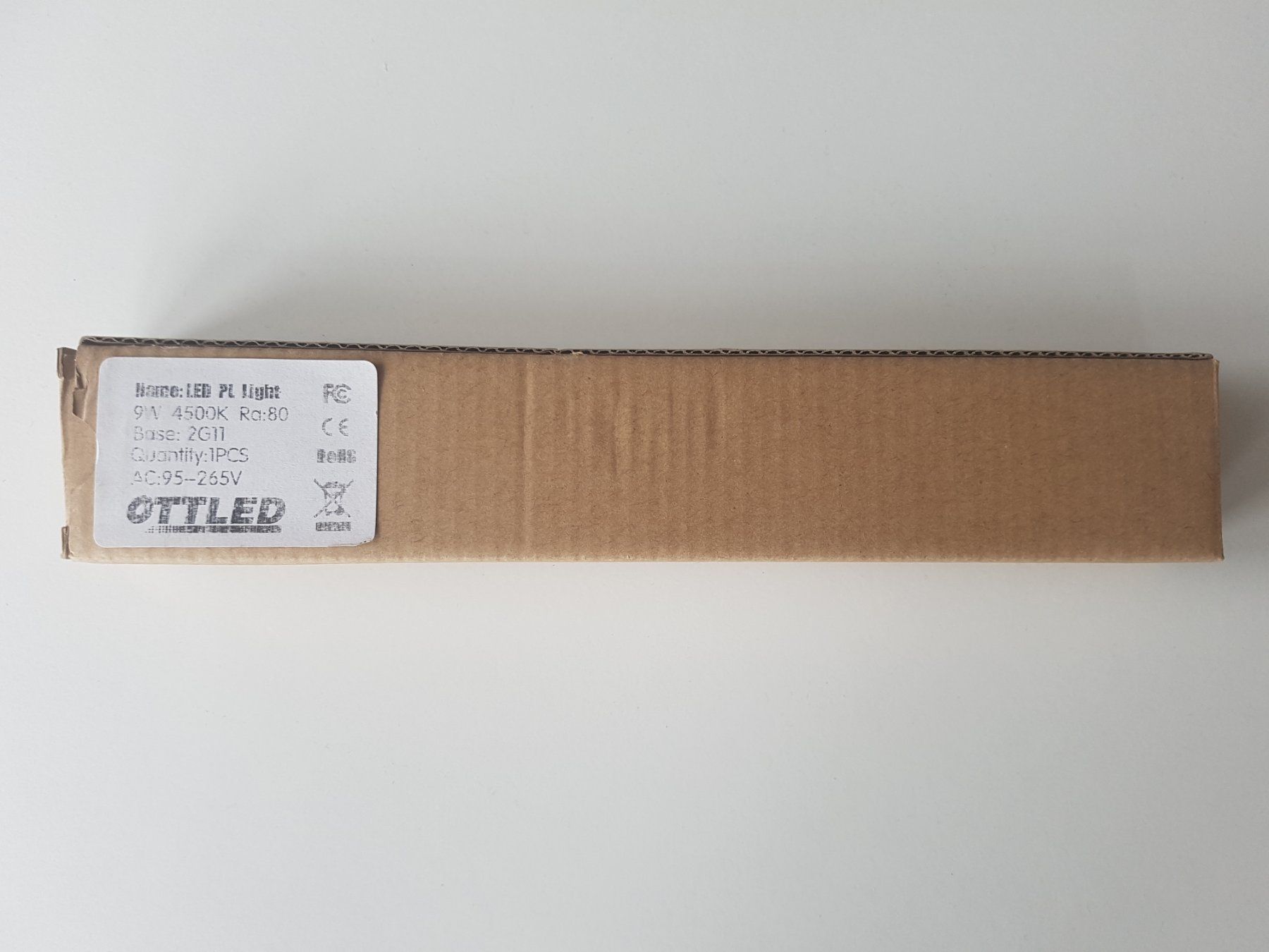 Lampade: OTTLED, LED PL Light, 2G11, 9W 4500K – Difettoso da Boll venduto da Dajufa 3