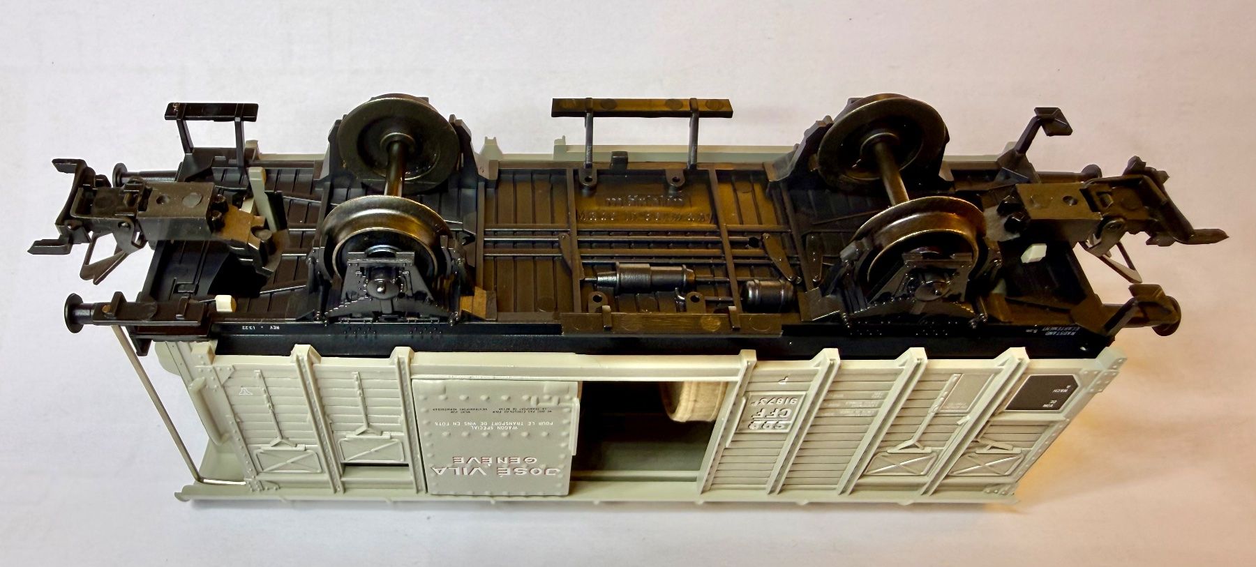 Märklin Modellini di ferrovie: Märklin H0 SBB Weinwagen – Nuovo (secondo la descrizione) da Jona venduto da NeueTigerente 4