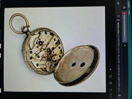 montre poche ancienne Dame -argent 800