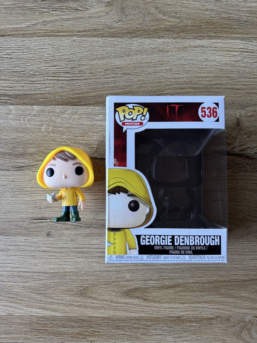 Giocattoli: Funko Pop Georgie Denbrough IT, édition collector! – Usato da Puidoux venduto da Emilie.Conus