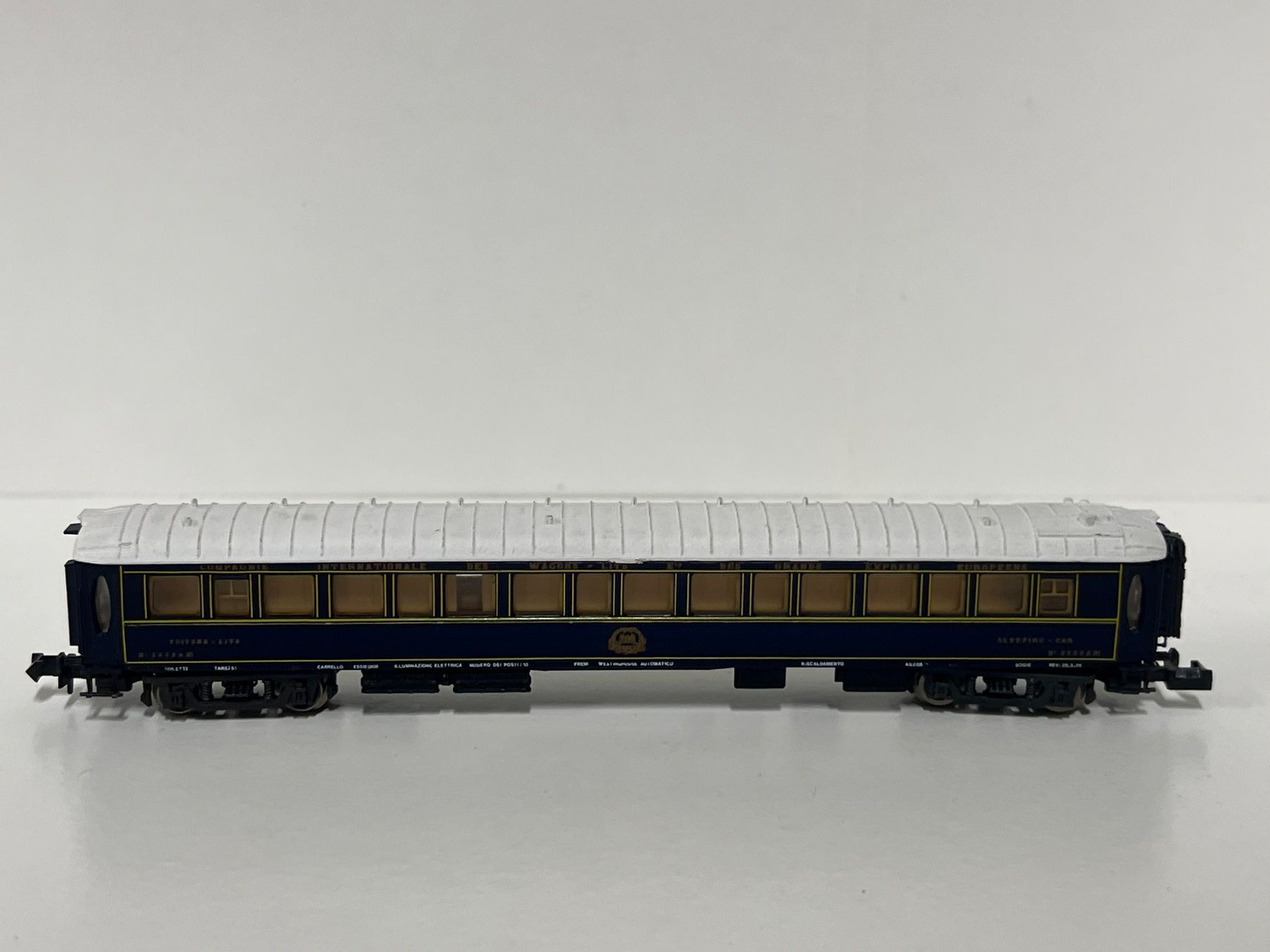 Rivarossi Modelleisenbahnen: Rivarossi Spur N CIWL – Gebraucht aus Geroldswil von TopTrain54 1