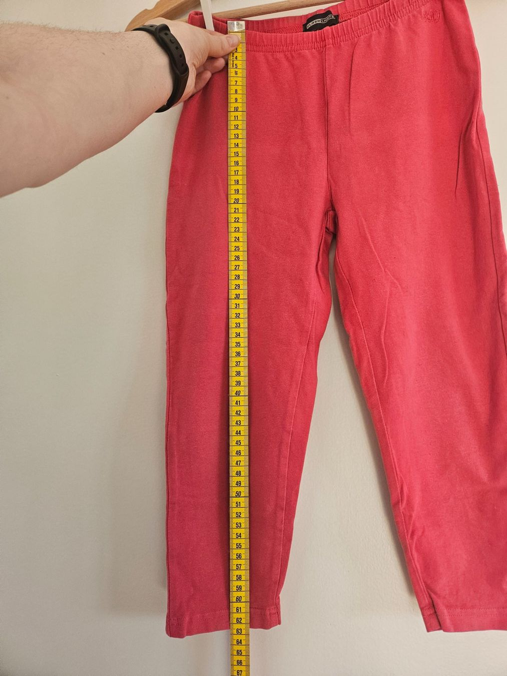 Pantaloni: Rosarote 1/2 Hose Gr.34 – Usato da Schaffhausen venduto da sabrina915 1
