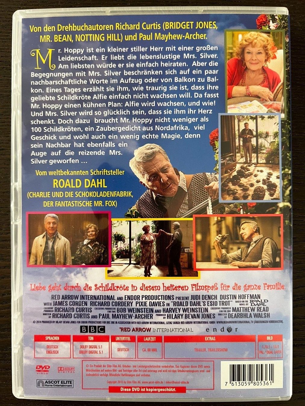 Tutti i DVDs: Mr. Hoppys Geheimnis – Usato da Zürich venduto da FilmFreunde 1