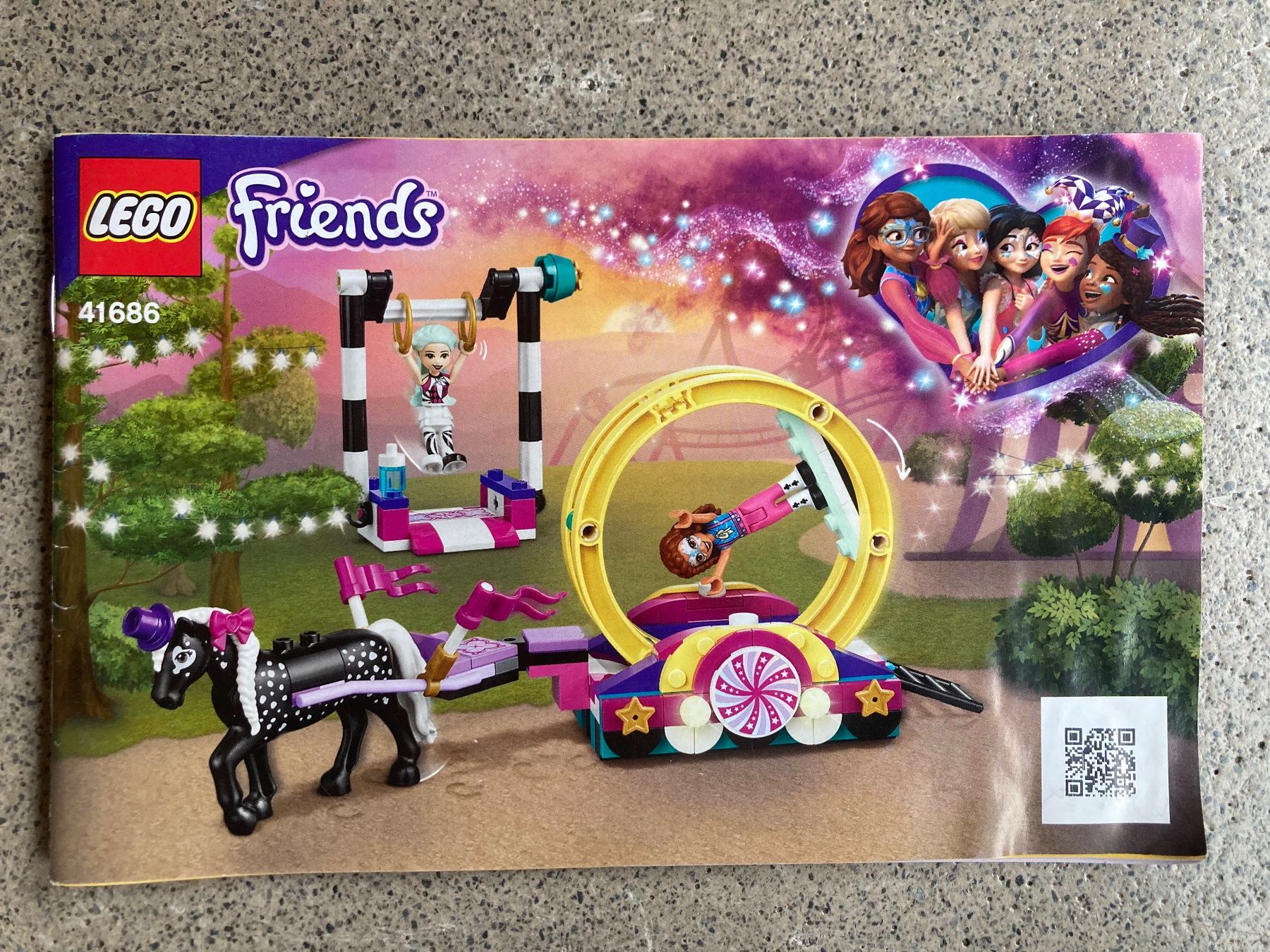 Lego Giocattoli: Lego Friends Magische Akrobatikshow – Usato da Walenstadt venduto da mountaingirl30 3