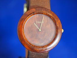 Tissot, Wood, Jumbo 38,5mm, läuft neue Batterie, ab Fr. 10.-