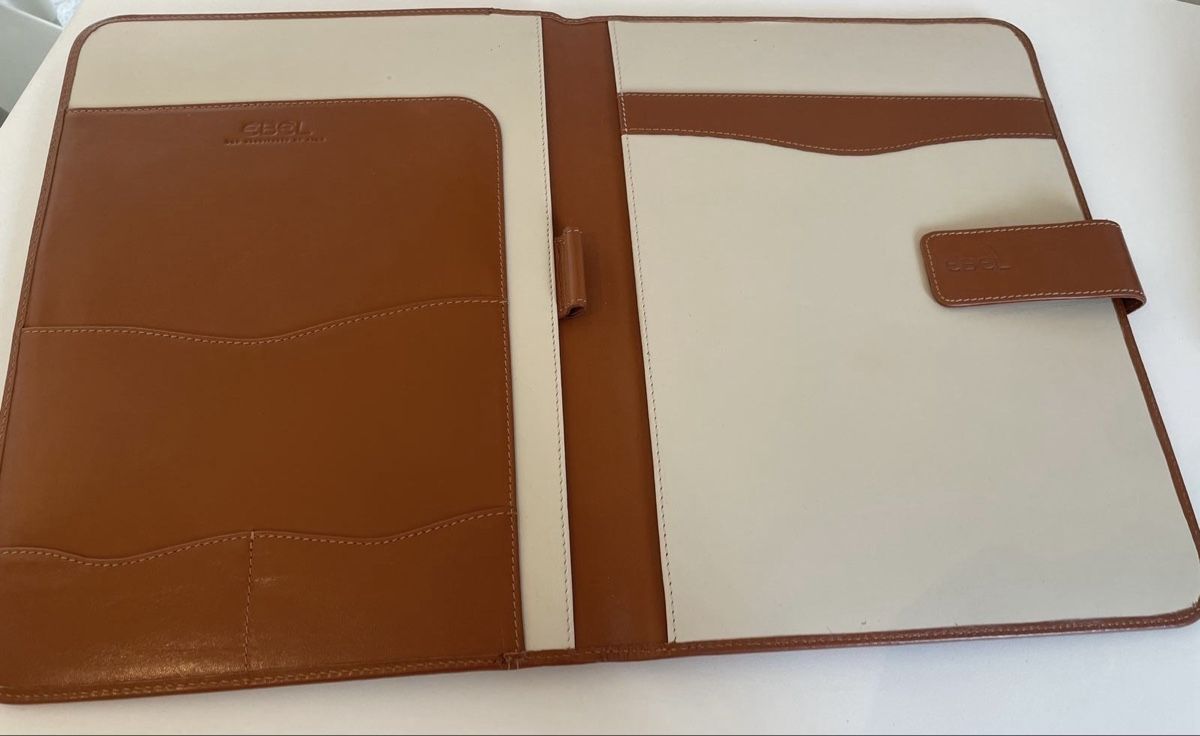 Valigie & Borse: Elegante Leder-Konferenzmappe Ebel – Nuovo (secondo la descrizione) da Basel venduto da Ch2005 1