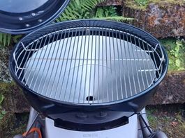 Outdoorchef Edelstahl Komplett Kitt Kugelgrill Outdoorchef