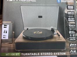 Plattenspieler Muse MT-106 BT