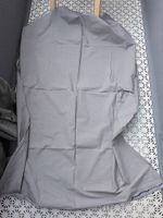 Candy Cotton Gots feine Baumwolle 1.47 x 1 m grau