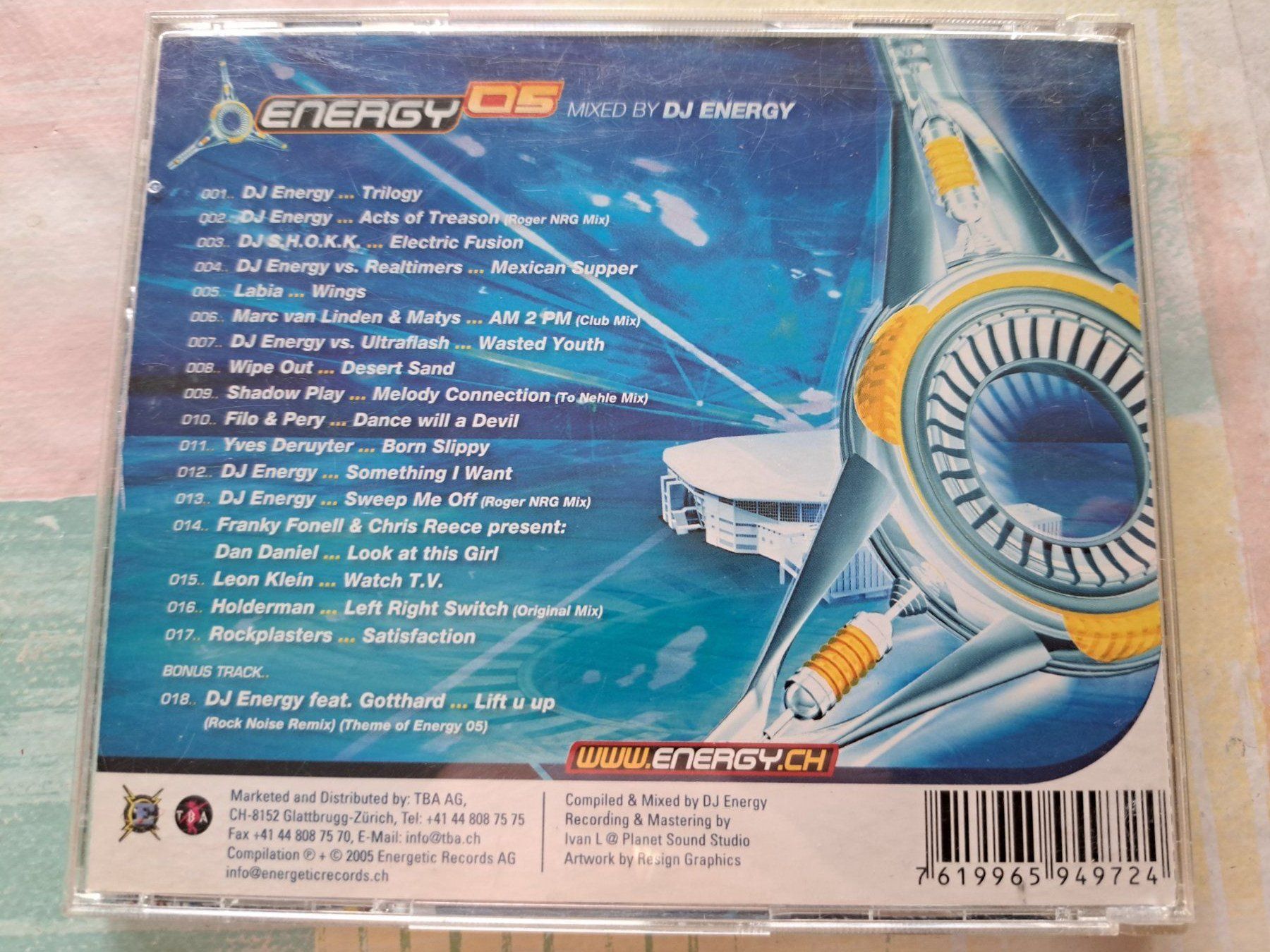 CD: Cd Energy 05 Mixed by DJ Energy – Usato da Pully venduto da bro_n52j 1
