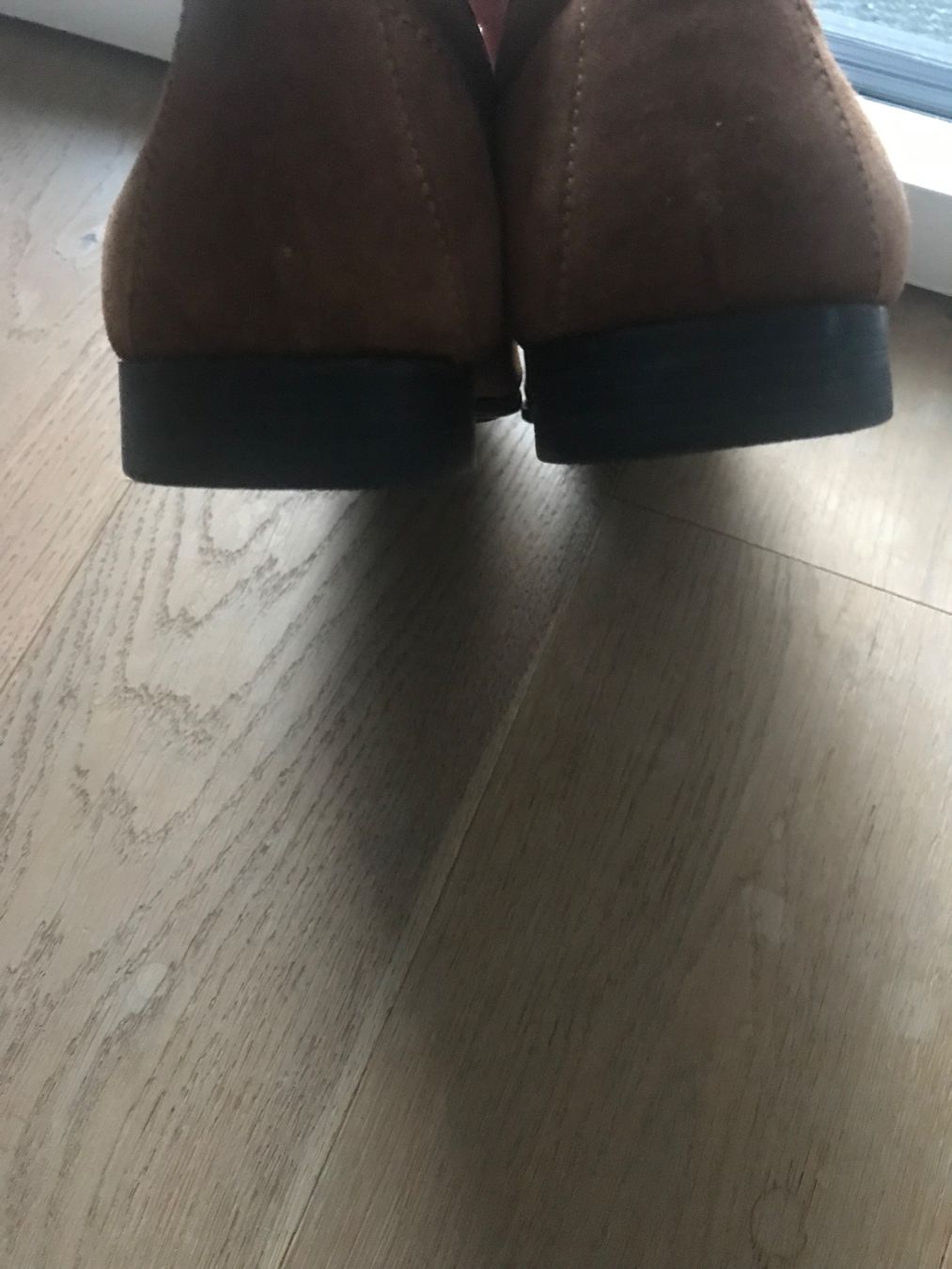 Zara Scarpe da uomo: Herren Leder Schuhe Zara Gr. 44 – Nuovo (secondo la descrizione) da Affoltern am Albis venduto da variablend 5