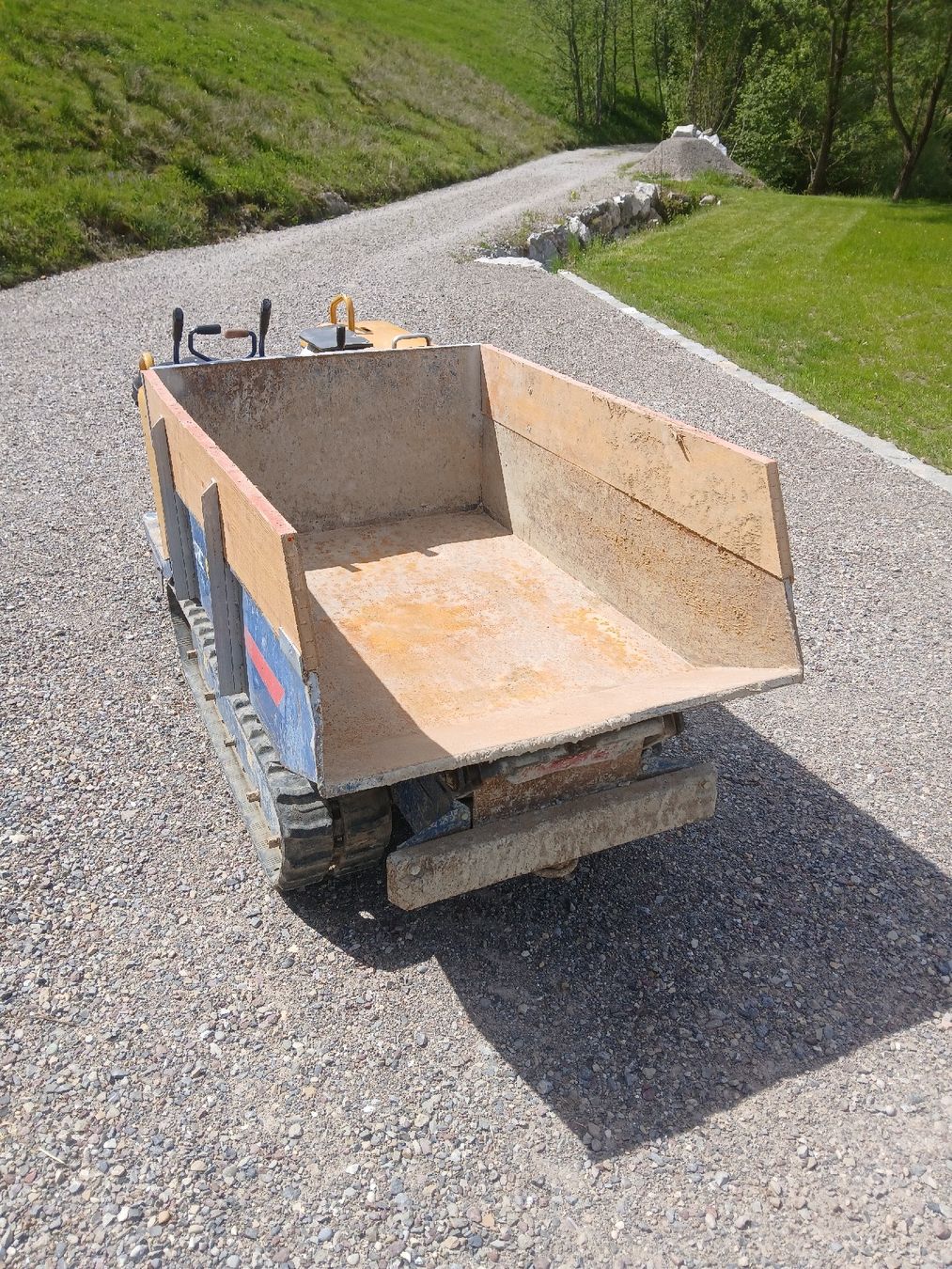 Hutter Escavatori: Hutter HUKI 80 Diesel – Usato da Vorderthal venduto da 850awd 4
