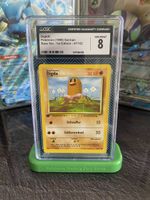 Pokemon 1 Edition1999 Diglett CGC 8 NM/MINT