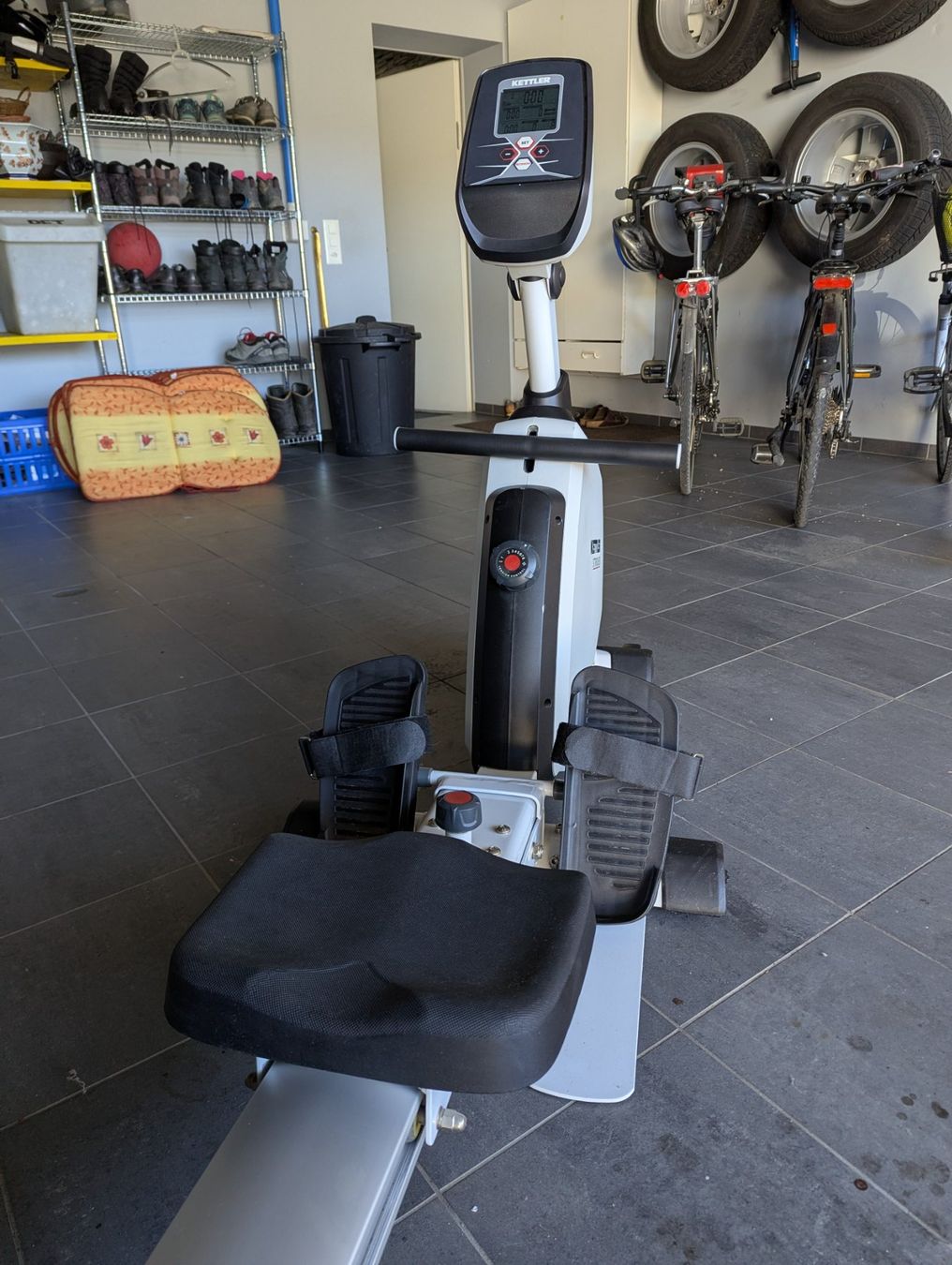 Kettler Hometrainer: Rudergerät – Usato da Lengnau AG venduto da Ehrendingen 1