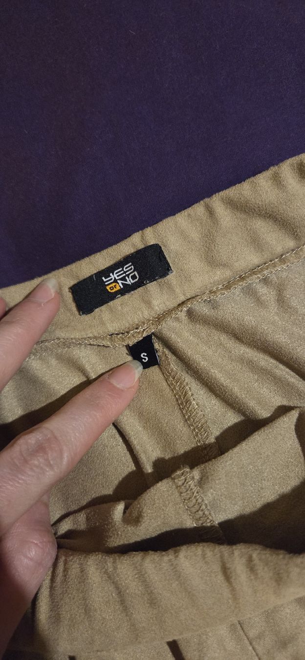 Gonne: Minirock beige S – Usato da Horgen venduto da aiac0 1