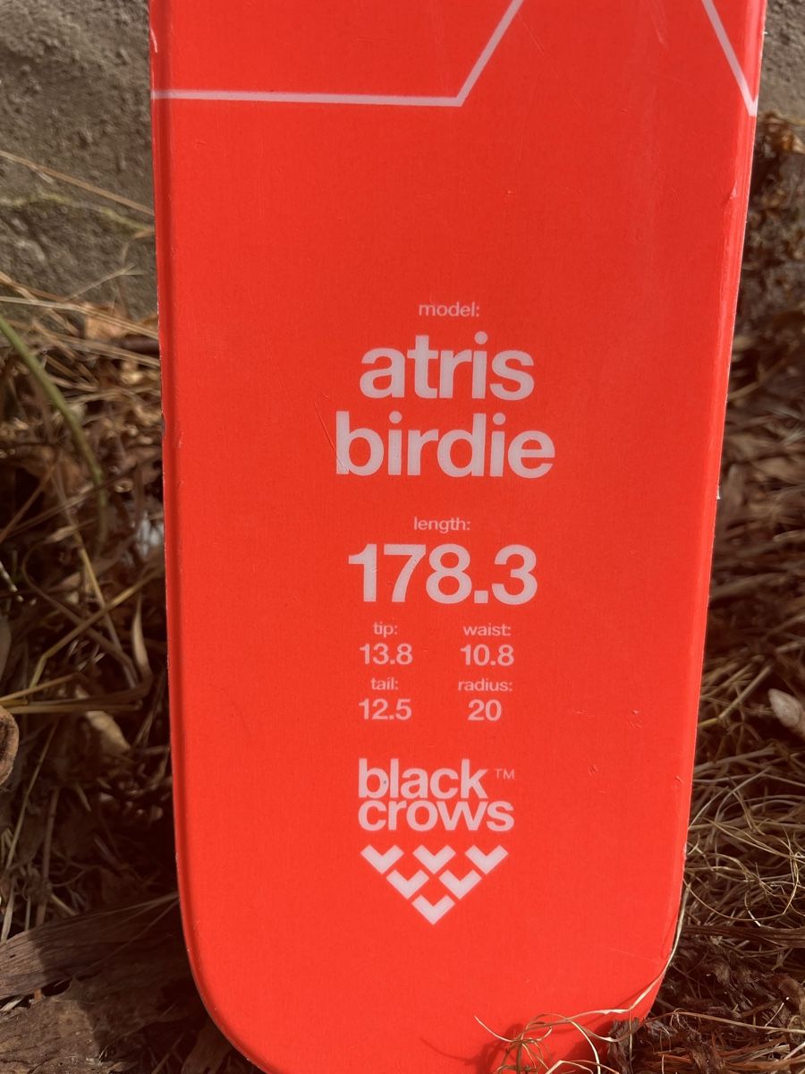 Black Crows Sci: Black crows Atris Birdie 178 – Usato da Pully venduto da lunalaro 2