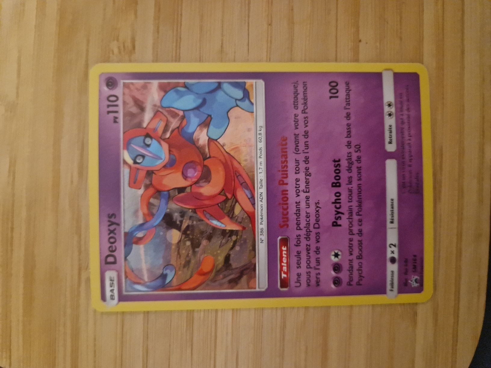 Pokémon Sammelbilder & Trading cards: Deoxys Promo SM164 – Gebraucht aus Les Acacias von S.Vieira