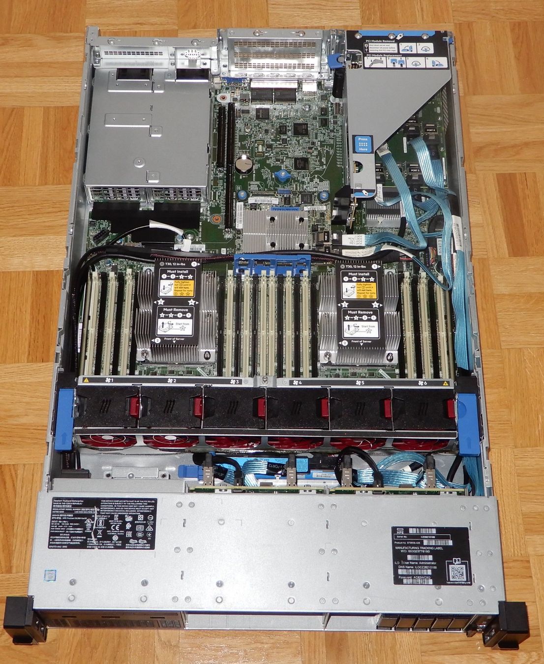 Hewlett Packard Server: Server HP ProLiant DL380 Gen 10 – Usato da Bern venduto da compischop 6