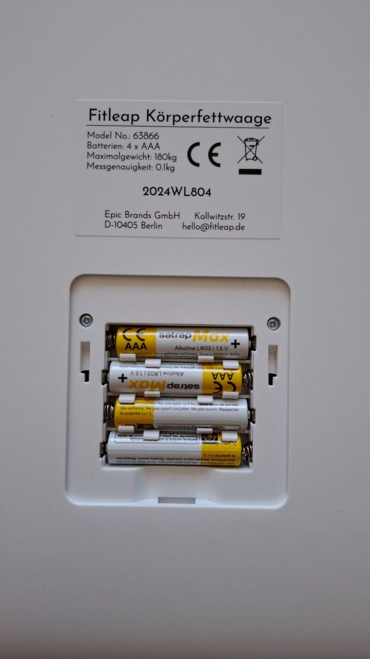 Personenwaagen: Fitleap Waage – Gebraucht aus Zürich von lin_rx2c 4
