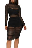 ✅ Sexy Babydoll Dessous transparent XL
